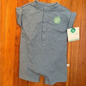 Organic Cotton Baby Romper